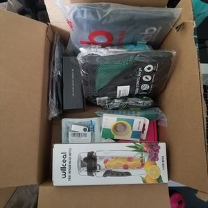 BOX LOT #2 - includes MP3 player and MORE!